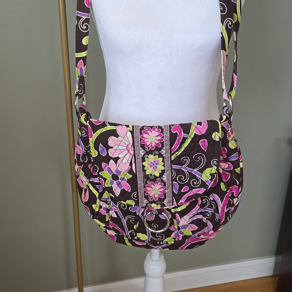 VERA BRADLEY HANDBAG - Picture 4 of 5